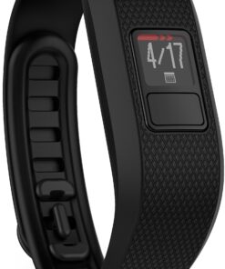Garmin vivofit 3, Activity Tracker with 1+ Year Battery Life, Sleep Monitoring and Auto Activity Detection, Black Regular 54 91m OqXBFsL