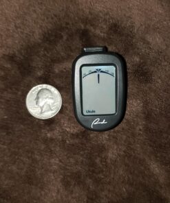 Ranch Guitar Tuner Clip On for Acoustic/Electric Guitar, Ukulele, Violin, Bass, Banjo & Chromatic Tuning Modes - Classical Black 28 91m1yA8 aIL 2