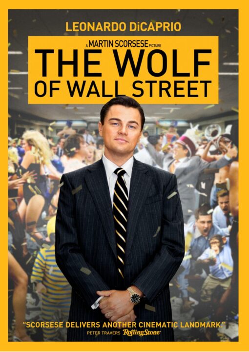 The Wolf of Wall Street DVD 
                             
                            March 25, 2014