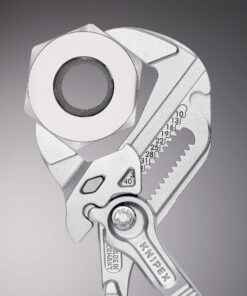 KNIPEX - Pliers Wrench, Chrome (86 03 180) 7 1/4-Inch 43 91m3xkjJB8L