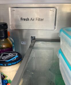 PUREPLUS ADQ747935 Replacement for LG LT1000P LT1000 Kenmore Elite 9980 LT1000PC, MDJ64844601 ADQ74793501, LMXS28626S, LFXS26973S, LT120F Refrigerator Water and Air Filter,3Pack, Model: RWF4700AC 36 91m4vTqJJAL