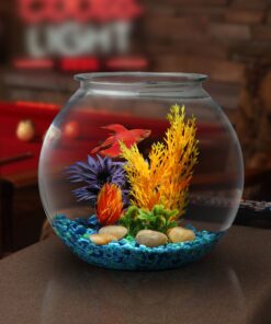 Alternative view of Koller Products Panaview 1-Gallon Globe Fish Bowl (BL10RFFP)