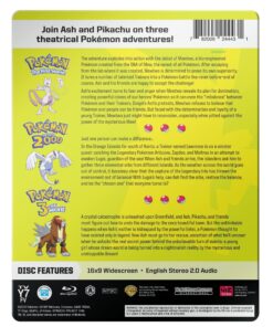 Pokémon: The Movies 1-3 Steelbook Blu-ray Collection Blu-ray February 9, 2016 14 91mAAg0yR2L