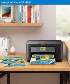 Epson Expression Home XP-5100 Wireless Color Photo Printer with Scanner & Copier, Amazon Dash Replenishment Ready 14 91mCCokkf3L