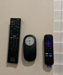 VELCRO Brand Extreme Tape Strips | 4 x 2 Inch 2 Sets | Holds 15 lbs |Heavy Duty Black with Stick on Adhesive | Strong Holding Power for Outdoor Use Fasteners 4in x 2in (2Pk) 30 91mCIfT7STL