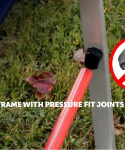 Triumph Premium Ladder Toss Outdoor Game Set with 6 Soft Bola Balls, Travel Carrying Case and Score Trackers - Choose Between Classic and All Pro Series All Pro Steel 24 91mG8WZzWFL