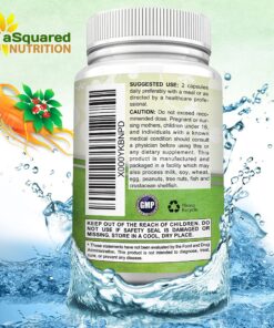 aSquared Nutrition Natural Korean Panax Ginseng (1000mg Max Strength)-90 Capsules Root Extract Complex (Red & White), High Dosage Ginsenosides in Seeds, Asian Powder Supplement,Tablet Pills for Energy 20 91mH6hIGZVL