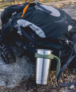 Grab Life Outdoors - Handle For 20 Oz Tumblers - Handle Only (Hunter Green) Hunter Green 15 91mIUddG 0L