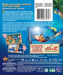 Lilo & Stitch / Lilo & Stitch: Stitch Has A Glitch Two-Movie Collection (Three Disc Blu-ray / DVD Combo) Multi-Format June 11, 2013 3 91mLl2AcyWL