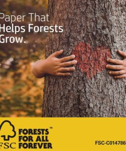 HP Paper Printer | 8.5 x 11 Paper | Premium 32 lb | 1 Ream - 500 Sheets | 100 Bright | Made in USA - FSC Certified | 113100R 1 Ream | 500 Sheets Premium32 21 91mMSQKJZ7L