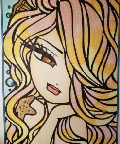 Sweet & Simple Whimsy Girls: Mermaids and More to Color 96 91mO8JeI5CL