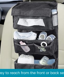 High Road Car Seat Back Organizer with Tissue Holder 10 91mPUykuBCL