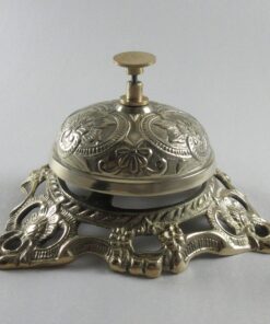 Upper Deck Ornate Solid Brass Hotel Counter Bell 16 91mPW8GWW7L
