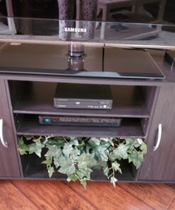 Nearly Natural 6715 14in. Ivy with White Wash Planter Silk Plant 17 91mQAl4a0fL