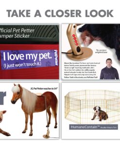 Prank Pack, Pet Petter Prank Gift Box, Wrap Your Real Present in a Funny Authentic Prank-O Gag Present Box | Novelty Gifting Box for Pranksters 16 91mQJYHylL