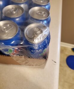 Zevia Zero Calorie Soda, Cola, 12 Ounce Cans (Pack of 24) 12 Fl Oz (Pack of 24) 55 91mRGwNColL