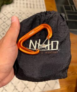 Nature's Hangout XL Hammock Straps - 10 feet (20 ft, 32 Loops Total). Longest, Strongest & Most Versatile. Quick Easy Setup for All Hammocks. Lightweight & Tree Friendly. No Stretch Polyester Black 36 91mUmJGYyLL