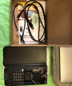 Alternative view of TI Nspire CX Graphing Calc