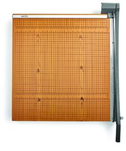 X-ACTO 24x24 Commercial Grade Square Guillotine Trimmer,Brown 24 In x 24 In 15 91mYm6TQUaL