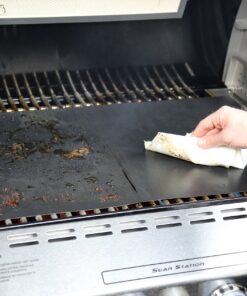 Grill IT, The Original BBQ Grill & Baking Mat - Set of 2 Durable Nonstick Sheets - For Grilling, Barbecue, Cooking - Dishwasher Safe - 15.75" x 13" 15 91mgCVmAMxL