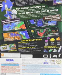 Alternative view of Sonic Lost World - Nintendo Wii U