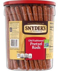 Snyder's of Hanover, Old Fashioned Pretzel Rods, 27 Oz Canister Old Fashion Rods 27 Ounce (Pack of 1) 20 91mlC3JgOPL