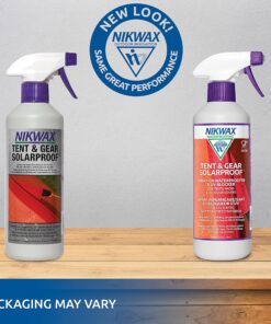 Nikwax Tent & Gear Care Tent & Gear Solarproof 23 91mmH4kk8GL 1