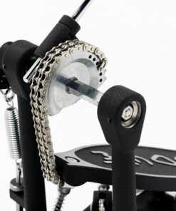 Alternative view of Drum Workshop, Inc. 3000 Series Pedals Bass Drum, Black and Silver, Single (DWCP3000)