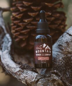 Rocky Mountain Barber Company Men’s Unscented Beard Oil - Featuring Grapeseed Oil, Coconut Oil, Argan Oil and No Added Scent 8 91mqvWiD0 L