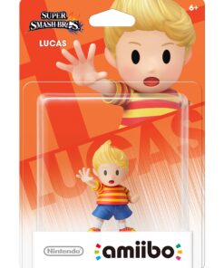 Alternative view of Lucas amiibo (Super Smash Bros Series) Lucas USA