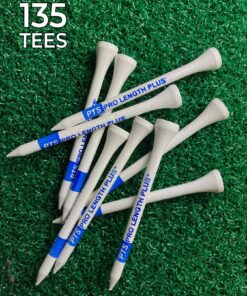 Pride Professional Tee System, 3-1/4 inch ProLength Plus Tee, 135 count, White 15 91mu4eMhIvL