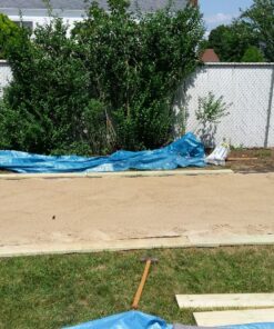 Intex 18ft X 9ft X 52in Ultra Frame Rectangular Pool Set with Sand Filter Pump, Ladder, Ground Cloth & Pool Cover 34 91mvBoFtUBL