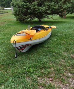 Shark Teeth Mouth Reflective Decals Graphics Sticker Fishing Boat Canoe Car Truck Kayak Decals Accessories 40 91mvPDFy2L