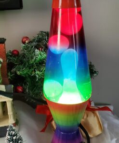 Lava the Original Colormax Lamp with Rainbow Decal Base, 14.5" 24 91mvqGQMrGL