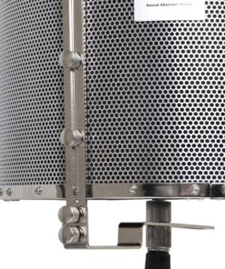 LyxPro VRI-20 Sound Absorbing Acoustic Foam Isolation Portable Microphone Shield, Vocal Recording Panel, High Performance - Stand Mountable 16 91mx69fDrjL