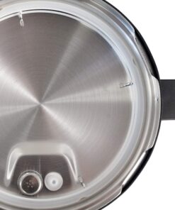 Instant Pot Sealing Ring 5 & 6-Qt, Inner Pot Seal Ring, Electric Pressure Cooker Accessories, Non-Toxic, BPA-Free, Replacement Parts, Clear 5 & 6Qt 11 91mxilTYWpL