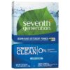 Seventh Generation Dishwasher Detergent Powder for sparkling dishes Free & Clear Dishwasher powder 75 oz 4.69 Pound (Pack of 1) 28 91n YHgrHNL