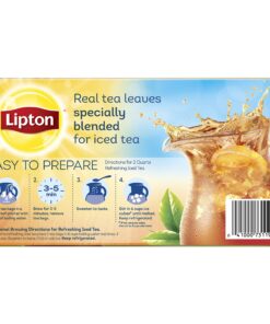 Lipton Family Iced Tea Bags, Black tea, 48 ct, pack of 6 10 91n gT1ZiQL