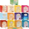 Twinings Herbal Tea Bag Assortment (Pack of 40) with By The Cup Honey Sticks 15 91n umXLs4L