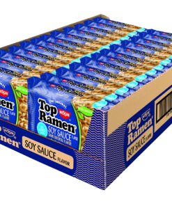 Nissin Top Ramen Noodle Soup, Soy Sauce, 3 Ounce (Pack of 24) Original version 9 91n8Wr3EeXL