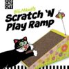 Petmate FAT CAT Big Mama's Scratch 'n Play Ramp Reversible Cardboard Toy 24 91n9BxoFC4L
