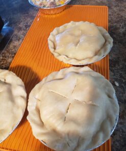 MontoPack Disposable 5 Inch Round Aluminum Foil Pie/Tart Pan, 50 Pack, Oven Safe, Stack & Store, Freeze & Reheat 5 Inch Pie/Tart Pans (50 Pack) 38 91n9ju0q0NL