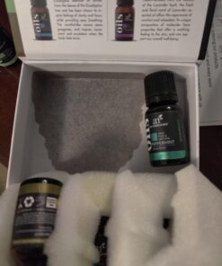 ArtNaturals Aromatherapy Top-6 Essential Oil Set - (6 x 10ml Bottles) - 100% Pure of The Highest Therapeutic Grade - Premium Gift Set – Lavender, Peppermint, Tea Tree, Eucalyptus 37 91nBohK4XrL