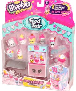 Shopkins Food Themed Pack Cool N Creamy 10 91nCHMaMATL