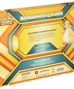 Pokemon TCG: Dragonite-EX Box Card Game,72 months to 960 months 7 91nDT4TpisL