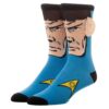 Star Trek Spock with Ears Crew Socks, Blue, Sock Size 10-13, Shoe Size 6-12 13 91nHPFnoW1L