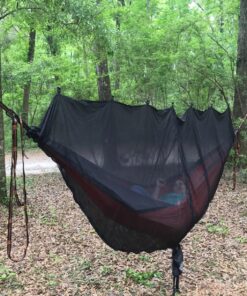 Nature's Hangout XL Hammock Straps - 10 feet (20 ft, 32 Loops Total). Longest, Strongest & Most Versatile. Quick Easy Setup for All Hammocks. Lightweight & Tree Friendly. No Stretch Polyester Black 51 91nIUtbzxoL