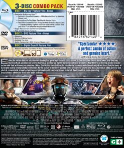 Alternative view of Real Steel (Three-Disc Combo: Blu-ray/DVD + Digital Copy) Multi-Format 
                             
                            January 24, 2012