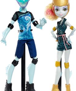 Mattel Monster High Lagoona Blue and Gil Weber Doll (2-Pack) 16 91nJ3twdMtL