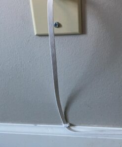 Cat 6 Ethernet Cable 15 ft, Outdoor&Indoor 10Gbps Support Cat7 Network, Flat Internet RJ45 LAN Patch Cords, Solid Cat6 High Speed Computer Wire with Clips for Router, Modem, PS4/5, Xbox, Gaming, White 15ft 39 91nOBHkEv L